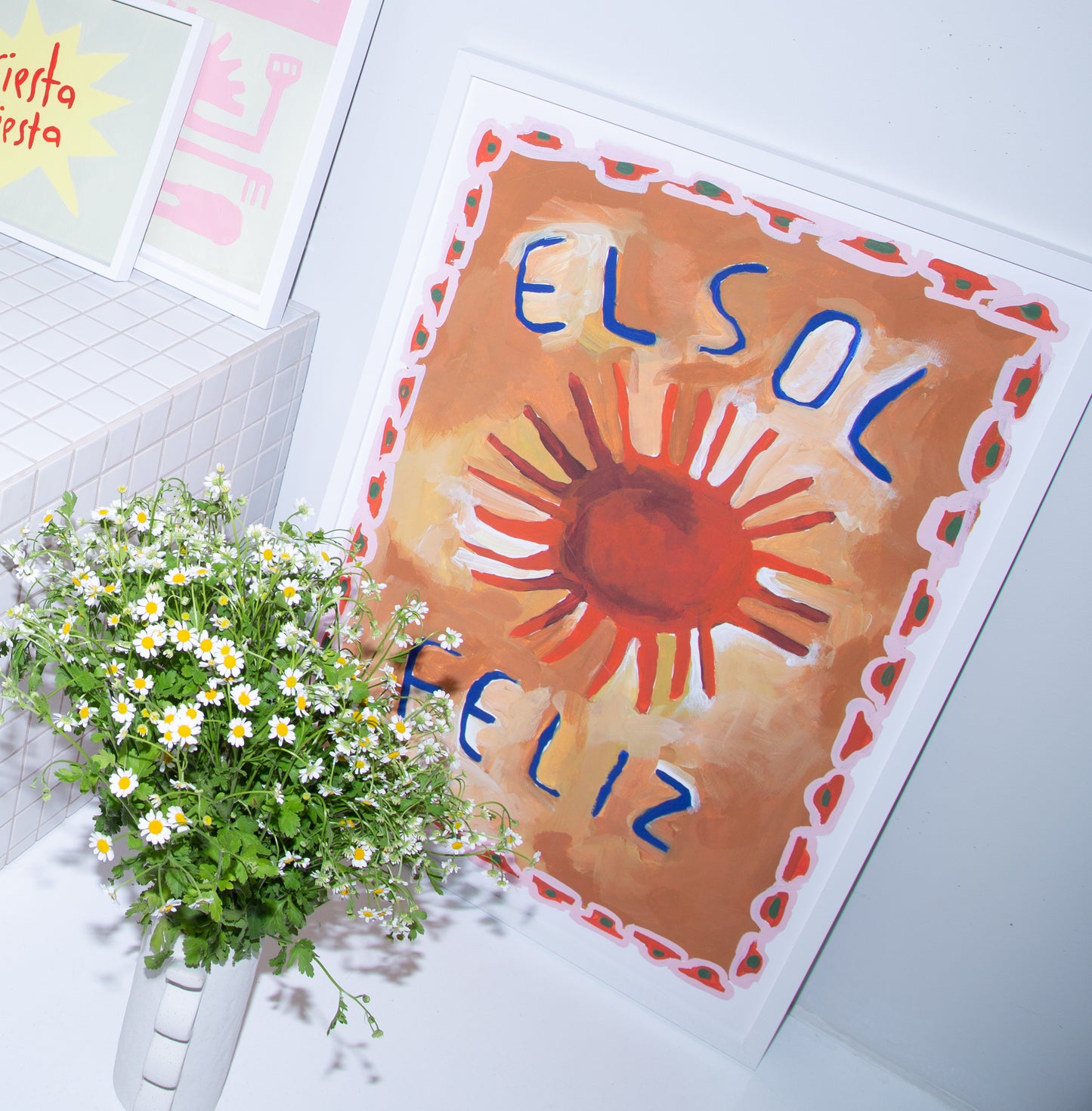 'El Sol Feliz' Limited Edition Print