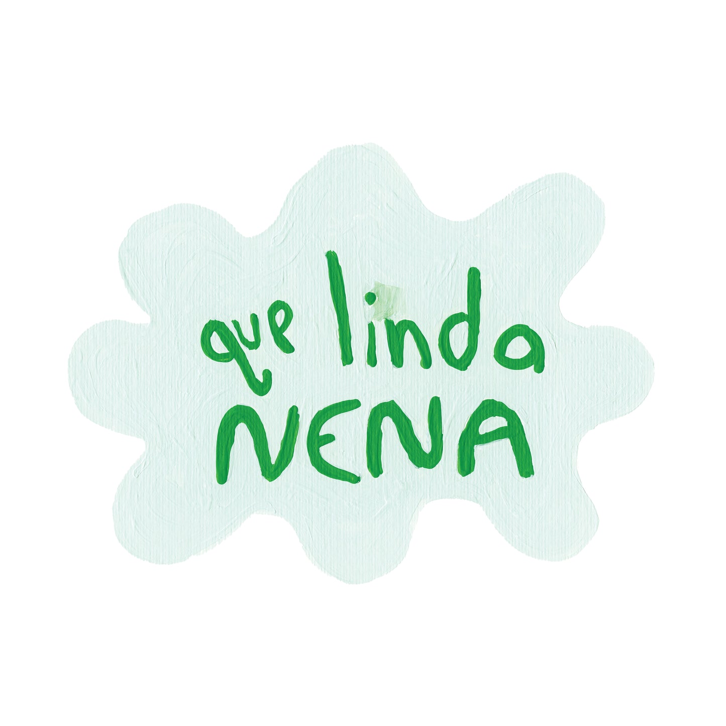 'Que Linda Nena' Limited Edition Print