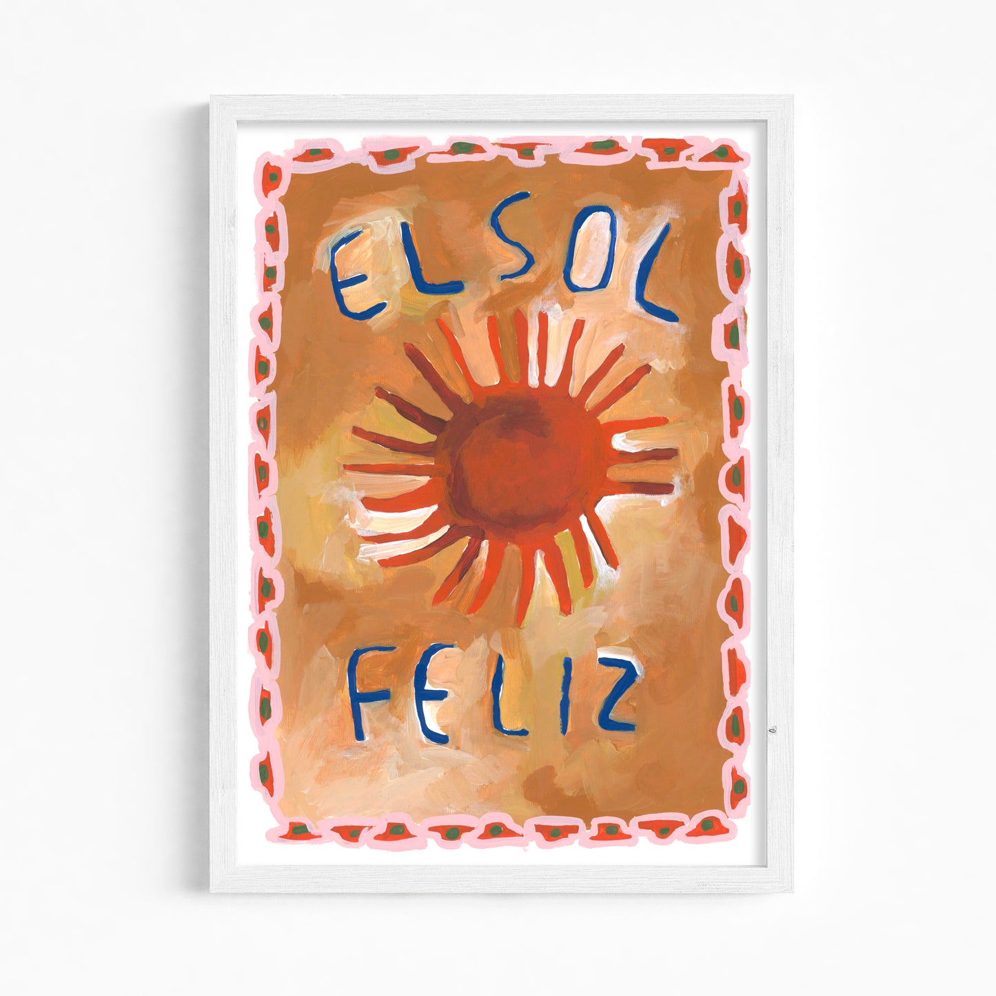 'El Sol Feliz' Limited Edition Print