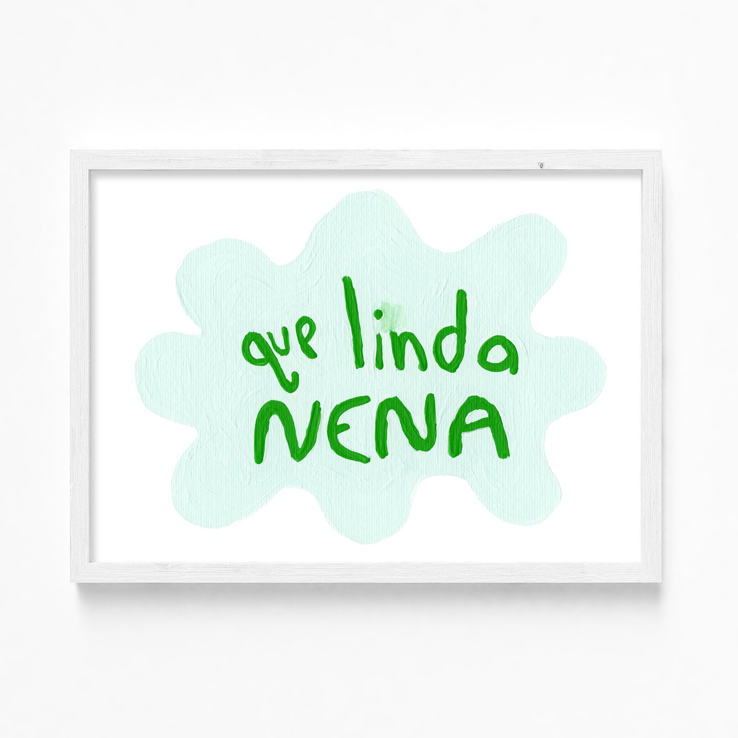 'Que Linda Nena' Limited Edition Print